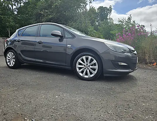 2012 VAUXHALL ASTRA Active Limited Edition 1.6