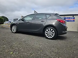 Used 2012 Vauxhall Astra Active Limited Edition Grey - Interior and Exterior details 10
