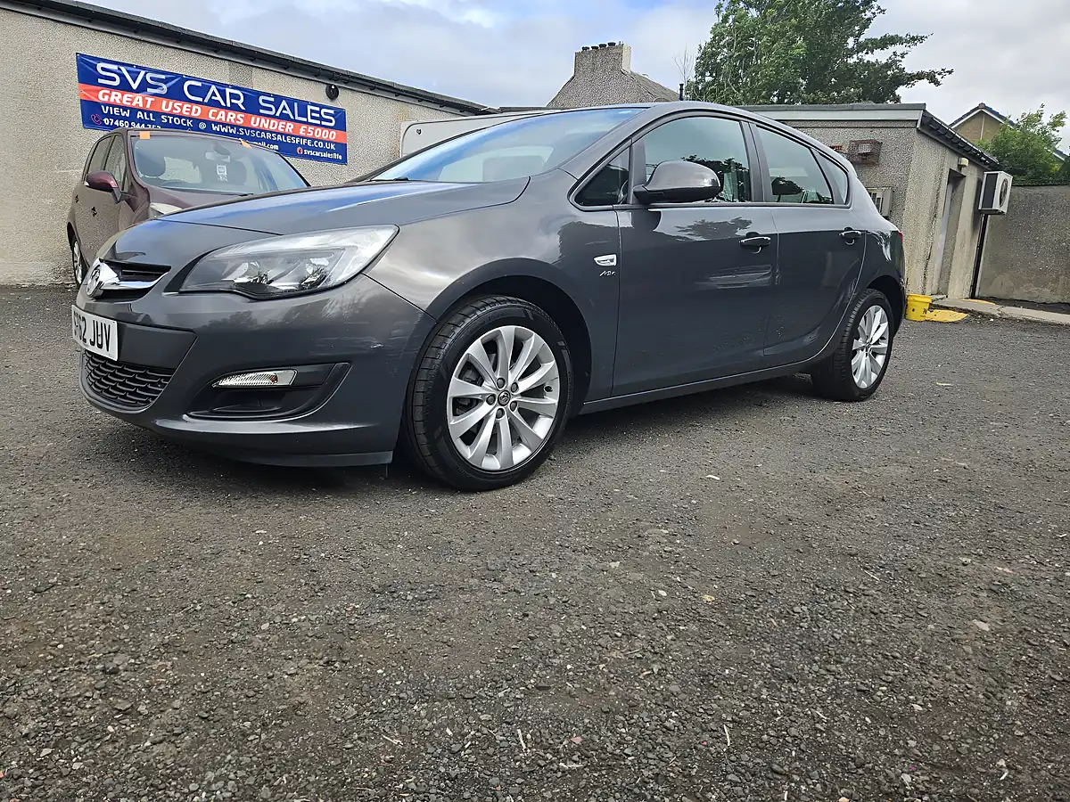 Used 2012 Vauxhall Astra Active Limited Edition Grey - Interior and Exterior details 20