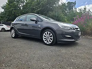 Used 2012 Vauxhall Astra Active Limited Edition Grey - Interior and Exterior details 4