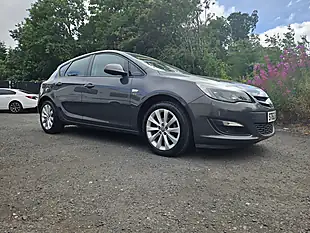 Used 2012 Vauxhall Astra Active Limited Edition Grey - Interior and Exterior details 5