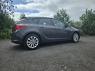 Used 2012 Vauxhall Astra Active Limited Edition Grey - Interior and Exterior details 6
