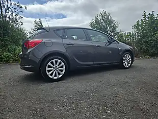 Used 2012 Vauxhall Astra Active Limited Edition Grey - Interior and Exterior details 7