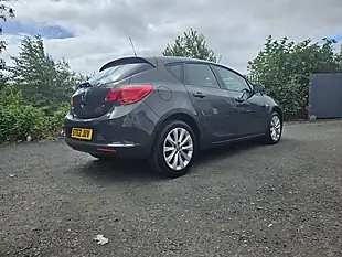 Used 2012 Vauxhall Astra Active Limited Edition Grey - Interior and Exterior details 9