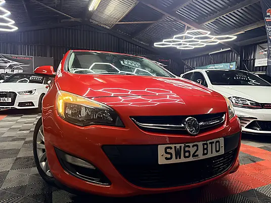 2012 Vauxhall Astra 1.4 16v Active