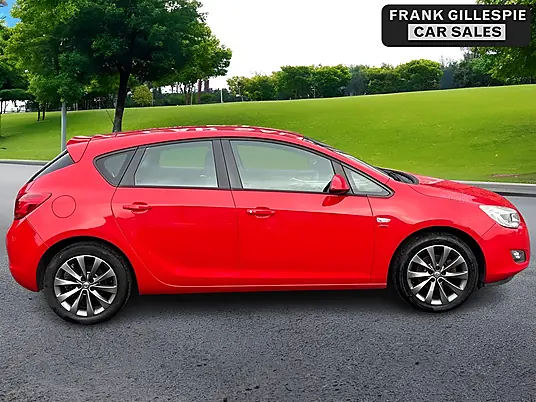 2012 Vauxhall Astra 1.4 Active