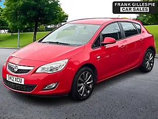 Used 2012 Vauxhall Astra Active Red - Interior and Exterior details 3