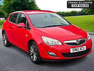 Used 2012 Vauxhall Astra Active Red - Interior and Exterior details 5