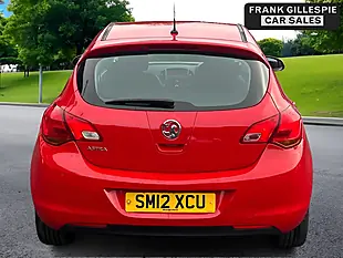 Used 2012 Vauxhall Astra Active Red - Interior and Exterior details 7