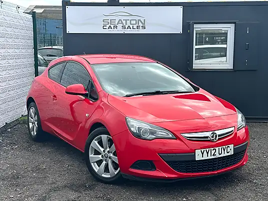 2012 Vauxhall Astra GTC 1.6 T Sport