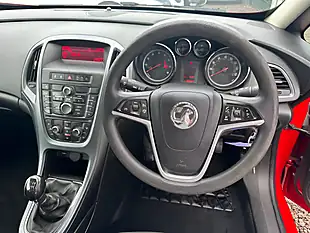 Used 2012 Vauxhall Astra Gtc Sport Red - Interior and Exterior details 16
