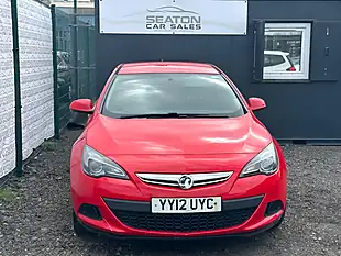Used 2012 Vauxhall Astra Gtc Sport Red - Interior and Exterior details 2