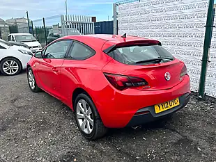 Used 2012 Vauxhall Astra Gtc Sport Red - Interior and Exterior details 3