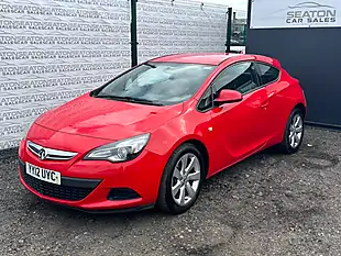Used 2012 Vauxhall Astra Gtc Sport Red - Interior and Exterior details 4