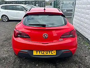 Used 2012 Vauxhall Astra Gtc Sport Red - Interior and Exterior details 8