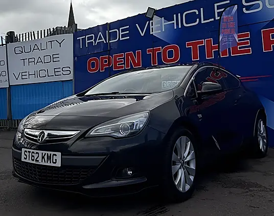 2012 Vauxhall Astra GTC SRi 2.0 CDTi