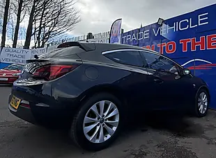 Used 2012 Vauxhall Astra Gtc Sri Black - Interior and Exterior details 10