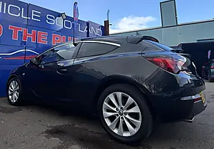 Used 2012 Vauxhall Astra Gtc Sri Black - Interior and Exterior details 12