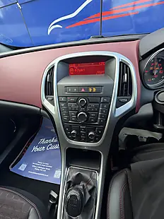 Used 2012 Vauxhall Astra Gtc Sri Black - Interior and Exterior details 16