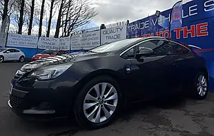 Used 2012 Vauxhall Astra Gtc Sri Black - Interior and Exterior details 2