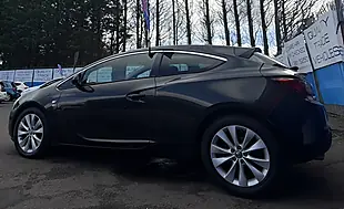 Used 2012 Vauxhall Astra Gtc Sri Black - Interior and Exterior details 3