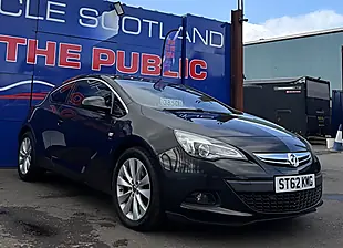Used 2012 Vauxhall Astra Gtc Sri Black - Interior and Exterior details 6