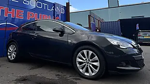 Used 2012 Vauxhall Astra Gtc Sri Black - Interior and Exterior details 7