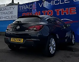 Used 2012 Vauxhall Astra Gtc Sri Black - Interior and Exterior details 9