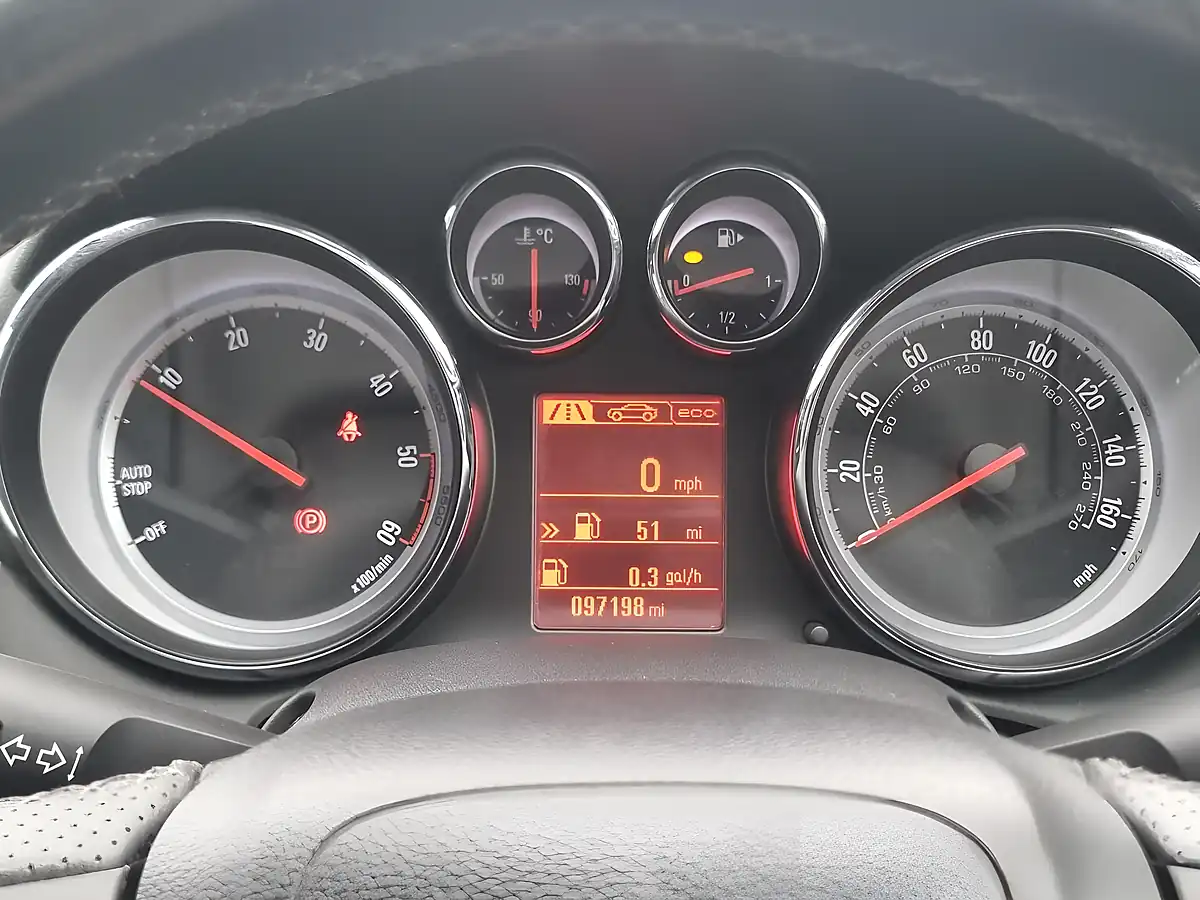 Used 2012 Vauxhall Astra Gtc Sri Grey - Interior and Exterior details 11