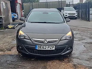 Used 2012 Vauxhall Astra Gtc Sri Grey - Interior and Exterior details 2