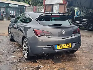 Used 2012 Vauxhall Astra Gtc Sri Grey - Interior and Exterior details 4