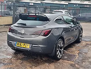 Used 2012 Vauxhall Astra Gtc Sri Grey - Interior and Exterior details 6