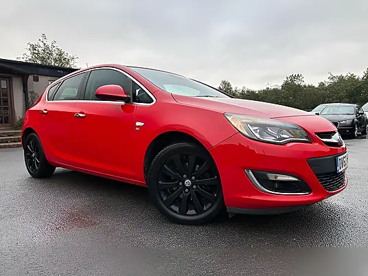 2012 Vauxhall Astra 1.7 CDTi ecoFLEX SE