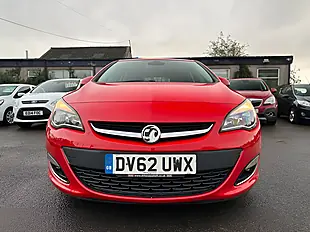 Used 2012 Vauxhall Astra Se Red - Interior and Exterior details 10