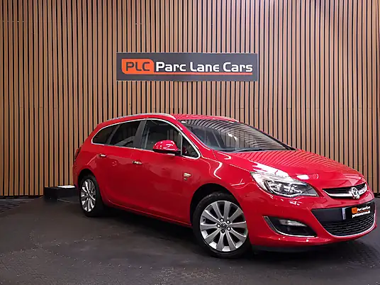 2012 Vauxhall Astra SE Sports Tourer 1.6