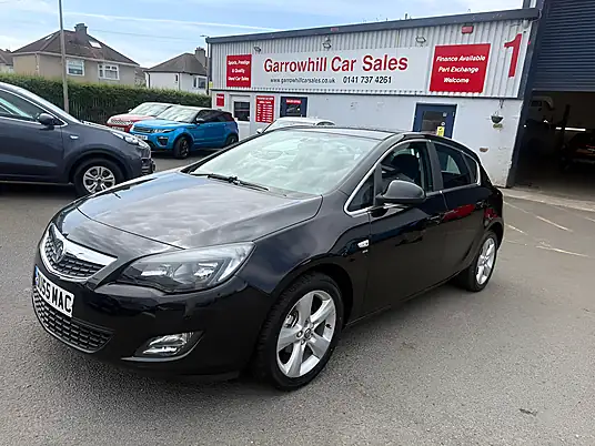 2012 Vauxhall Astra SRi 1.6 16v