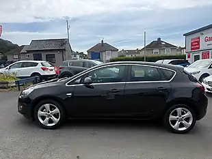 Used 2012 Vauxhall Astra Sri Black - Interior and Exterior details 3