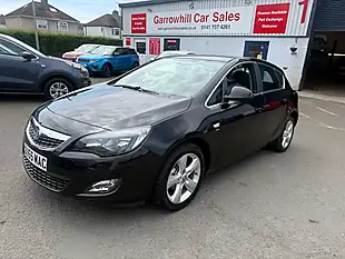 Used 2012 Vauxhall Astra Sri Black - Interior and Exterior details 8