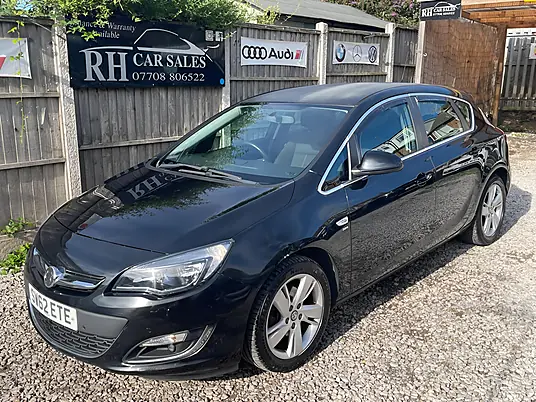 2012 Vauxhall Astra 2.0 CDTi SRi Auto