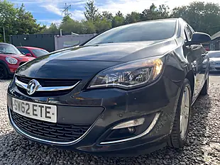 Used 2012 Vauxhall Astra Sri Black - Interior and Exterior details 14