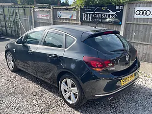 Used 2012 Vauxhall Astra Sri Black - Interior and Exterior details 6