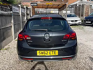 Used 2012 Vauxhall Astra Sri Black - Interior and Exterior details 7