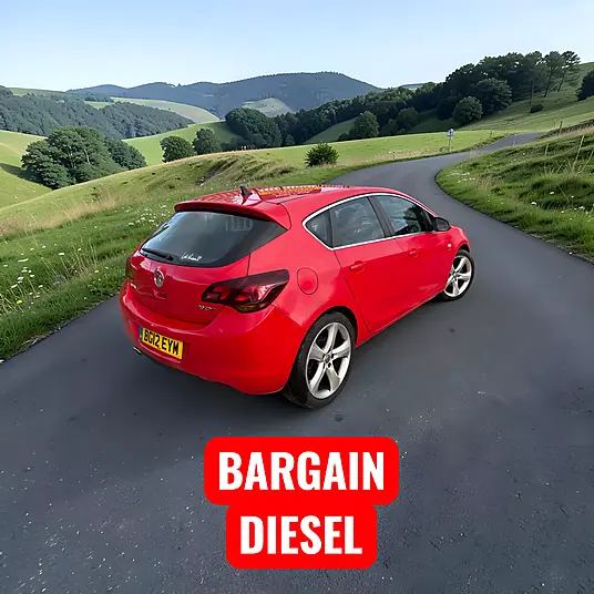 2012 Vauxhall Astra SRi 2.0 CDTi