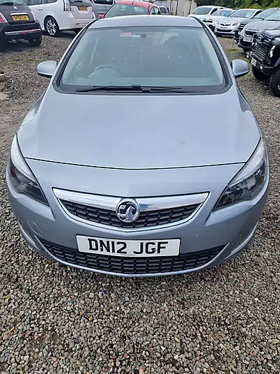 2012 Vauxhall Astra 2.0 CDTi SRi