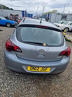 Used 2012 Vauxhall Astra Sri Silver - Interior and Exterior details 10