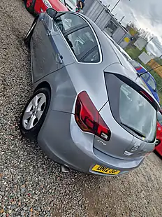 Used 2012 Vauxhall Astra Sri Silver - Interior and Exterior details 11