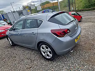 Used 2012 Vauxhall Astra Sri Silver - Interior and Exterior details 12