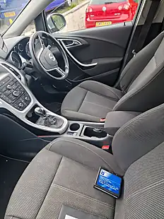 Used 2012 Vauxhall Astra Sri Silver - Interior and Exterior details 14