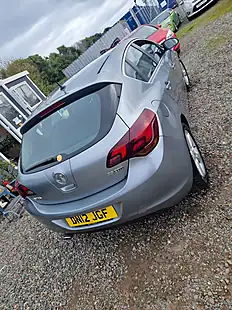 Used 2012 Vauxhall Astra Sri Silver - Interior and Exterior details 8