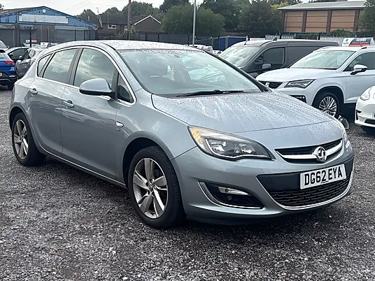 2012 Vauxhall Astra SRi 1.4 16v